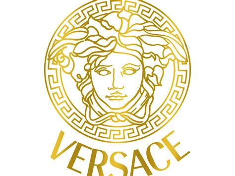 lion versace logo|versace gold medusa logo.